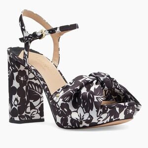kate spade Floral Heel Sandals